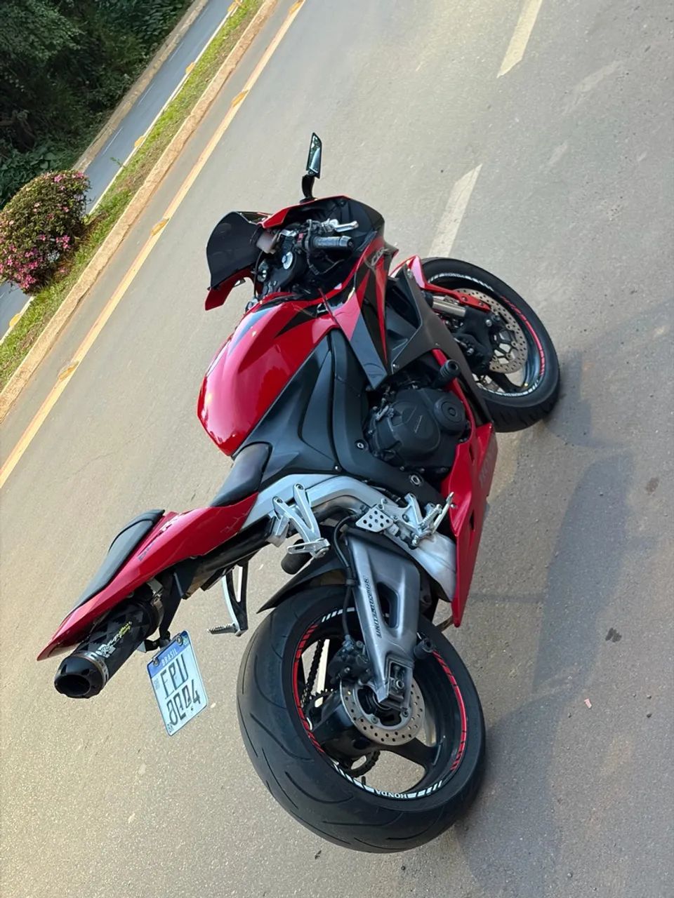 Honda CBR 600RR 2008 - Foto 3