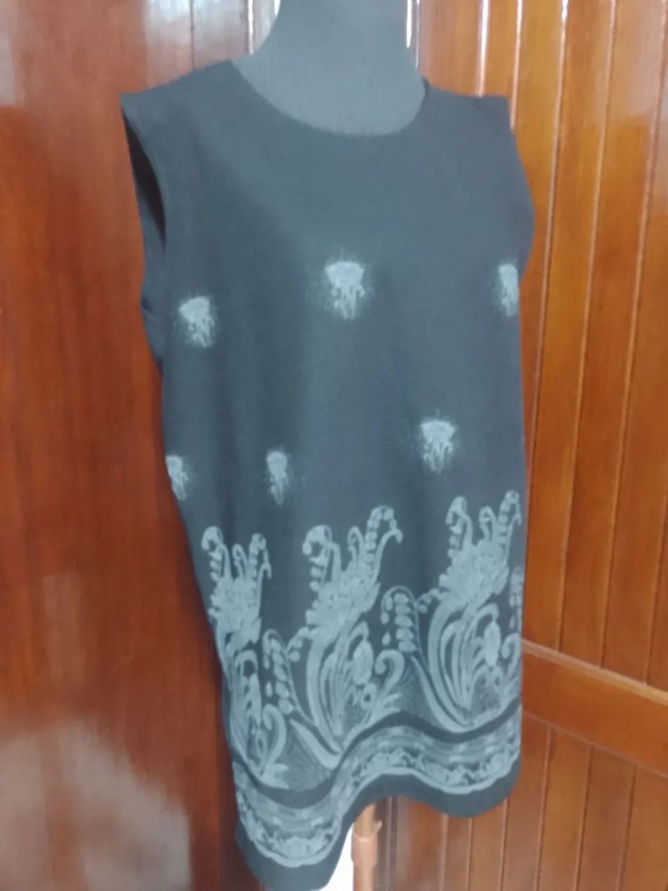 Blusas GG lote com 7 seminovas - Foto 2
