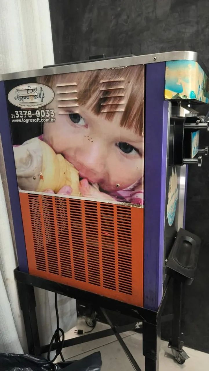 Vendo Máquina de Sorvete  - Foto 2