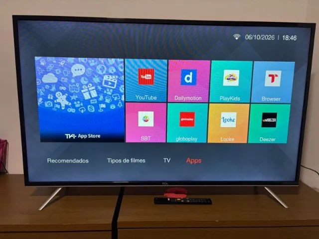 TV TCL - 49 Polegadas - Funcionando Perfeitamente - Foto 4