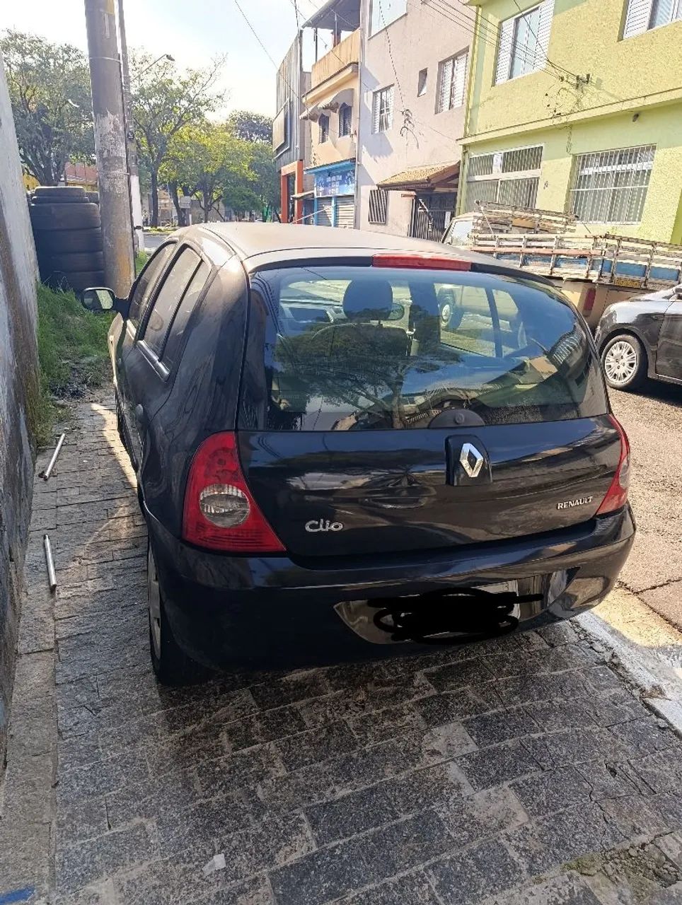 Renault Clio CLIO HI-FLEX 1.0 16V 5P 2011