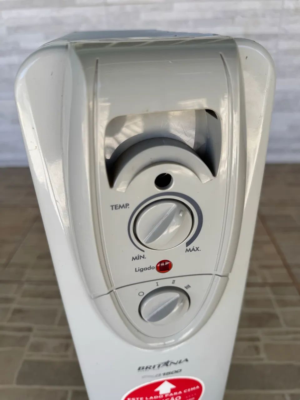 Aquecedor Britânia AB 1500 - Foto 3