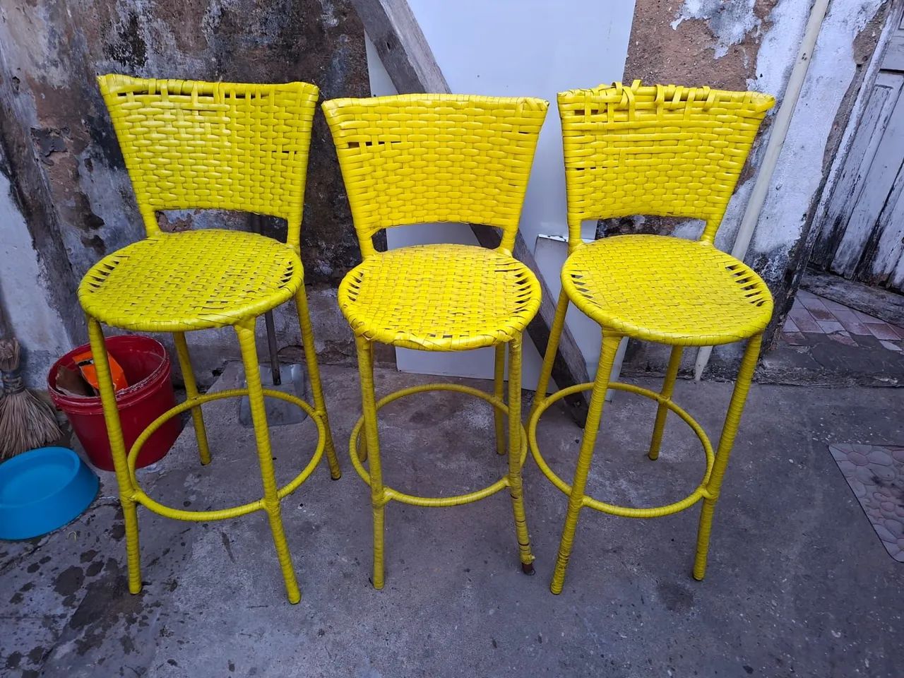 Banqueta junco