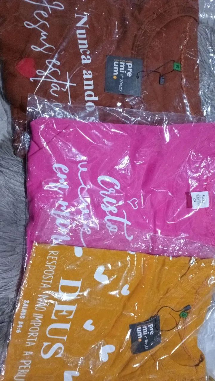 BLUSAS GOSPEL  - Foto 3