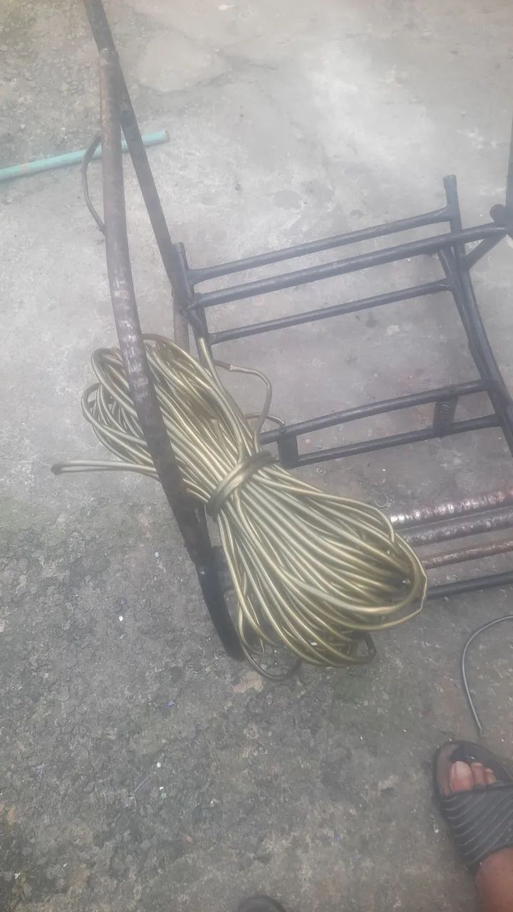 Cobre-se cadeira de balanço - Foto 3