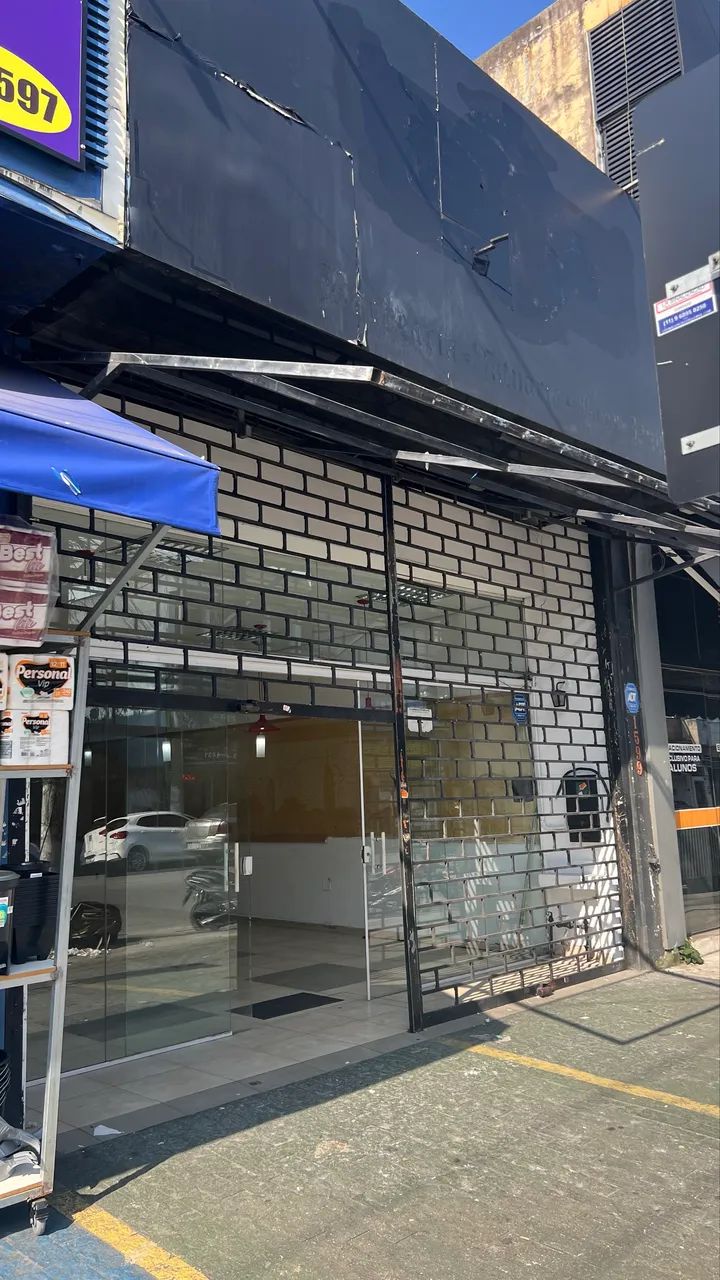Alugo!! Excelente Salão Comercial Rua Carijós SÁ - Foto 2