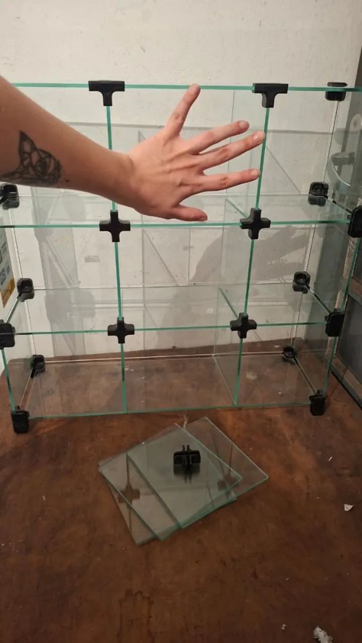Baleiro de vidro - Foto 2