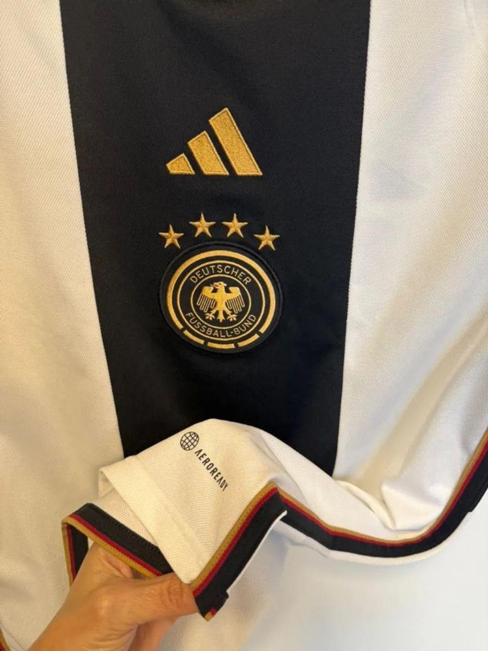 Camisa Alemanha copa 2022 original - Foto 4