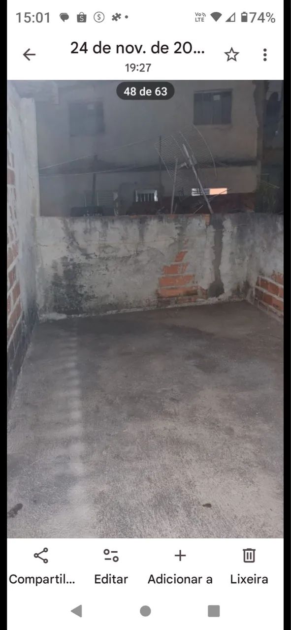 Casa com escritura da prefeitura tudo legalizado - Foto 2