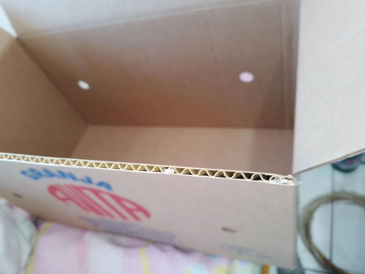 Caixa de papelão  - Foto 4