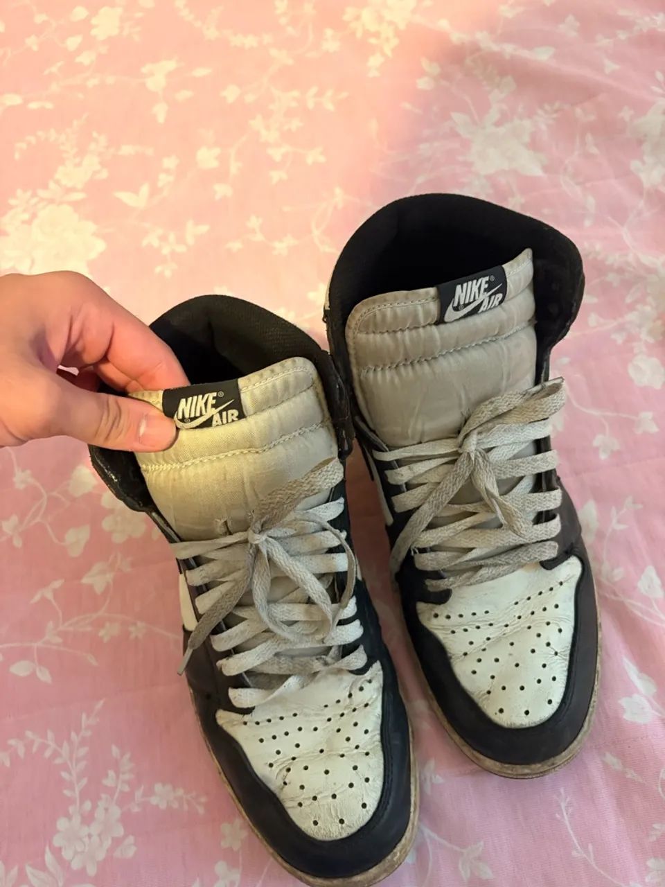Jordan 1 high moca (rep premium) - Foto 4