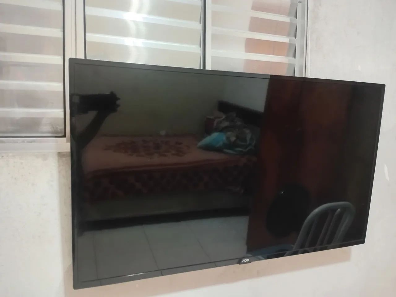Tv 43 polegadas tela quebrada