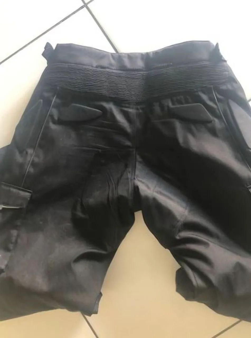 Calça texx motociclista 5xl - Foto 3