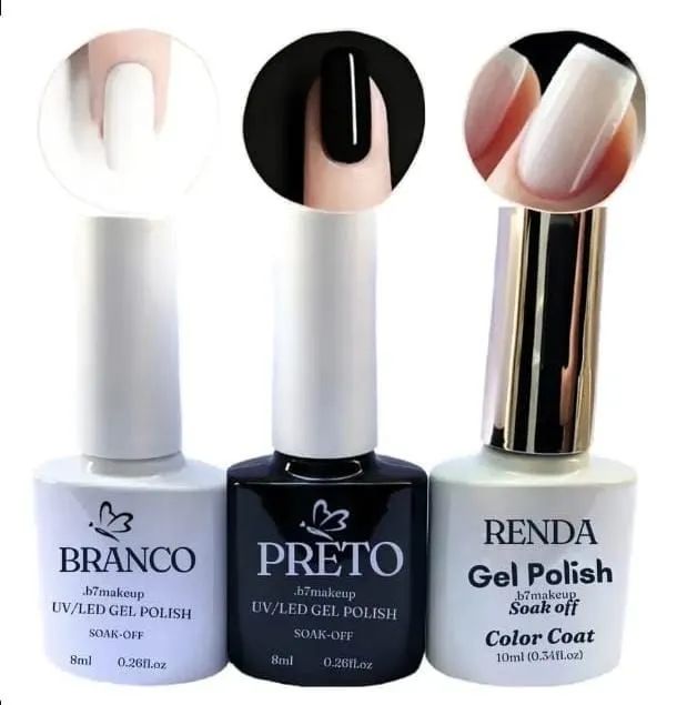 kit utensílios para unha de gel - Foto 4