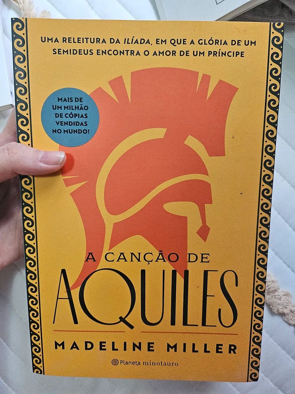livro a canção de aquiles
