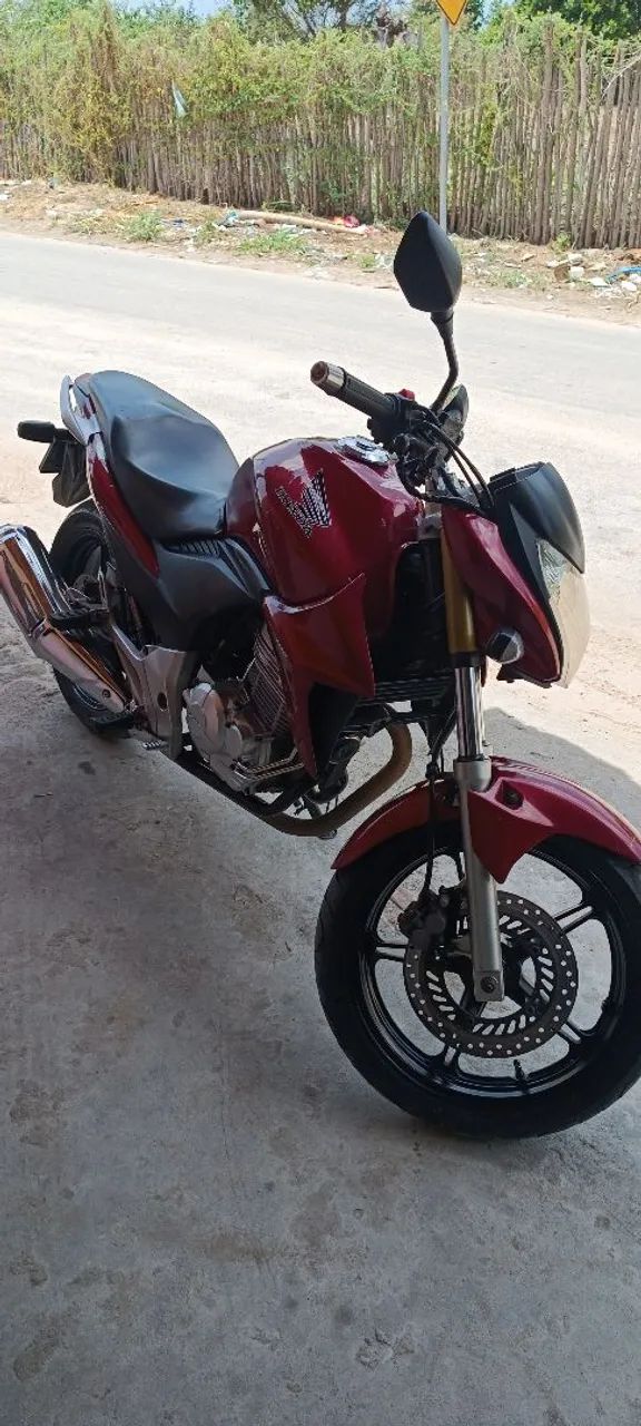 Moto bem conservada 