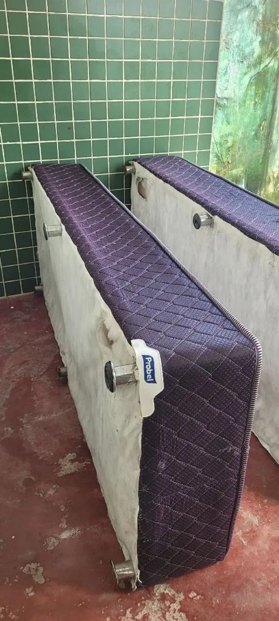 Cama usada Queen Probel molas ensacadas - Foto 5