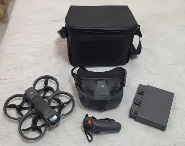 Drone DJI Avata 2 Fly More Combo Completo | Estado de Zero, Impecável | Pronto para Voar!