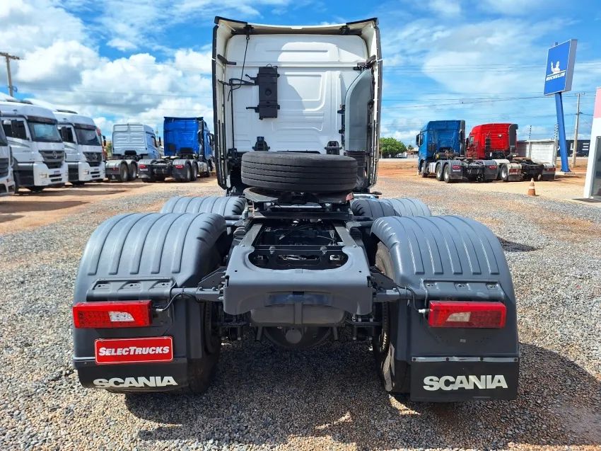 Scania R 540A COM RETARDER ANO 2021/2021 - Foto 5