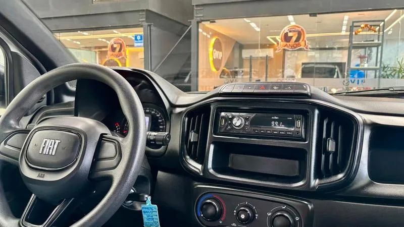 Fiat Strada Endurance 1.3 Flex 8V CS 2025 - Foto 4