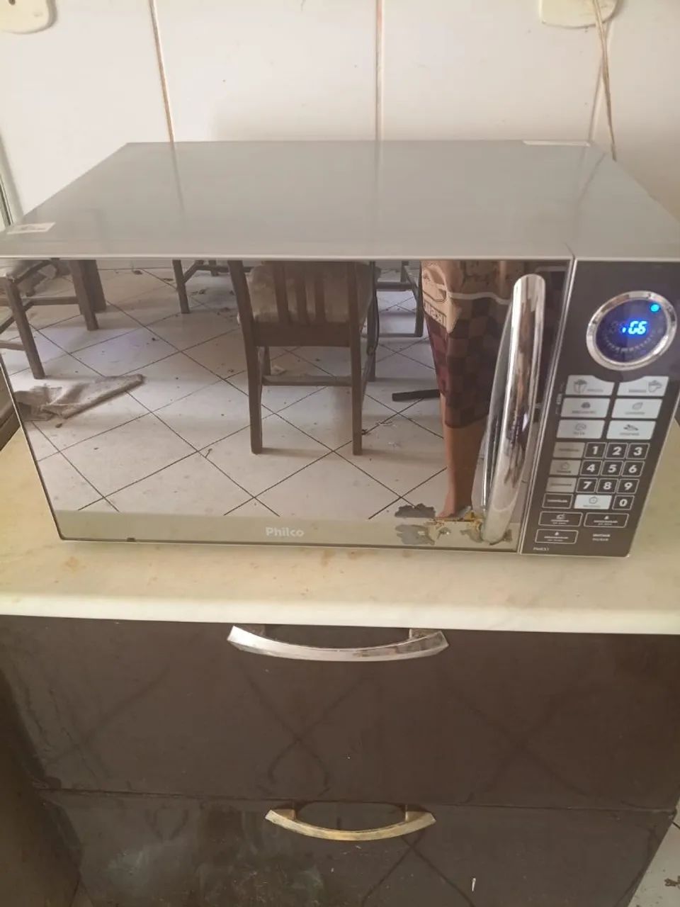 Microondas Philco 31litros