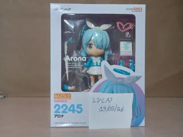 Nendoroid Arona Blue archive original completa