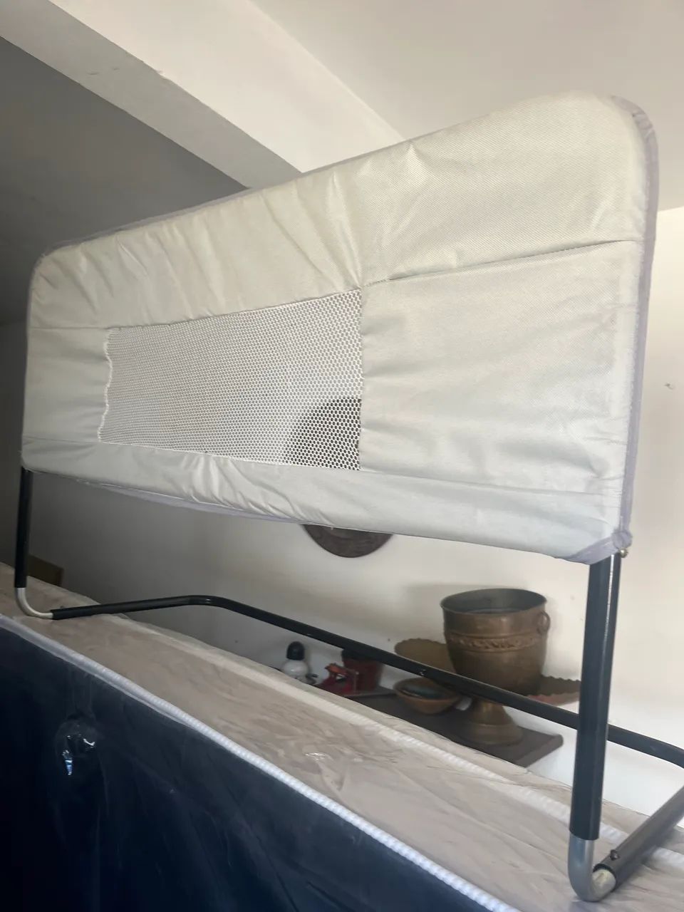 Grade proteção para cama  - Foto 4