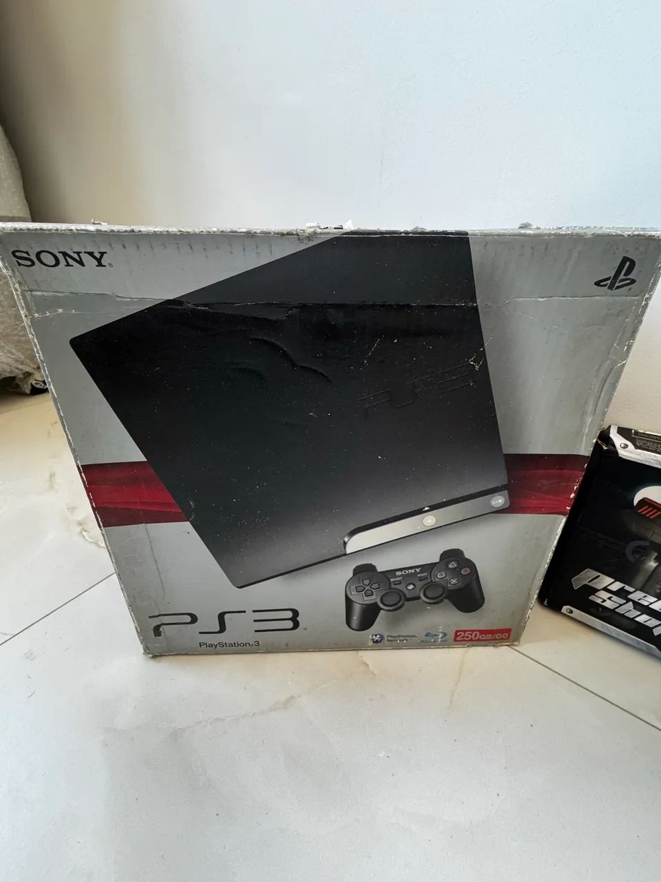 PS3 Desbloqueado  mais jogos e acessórios