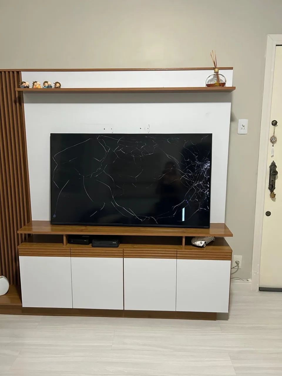Smart TV 4K 55 LG NANO - Foto 2