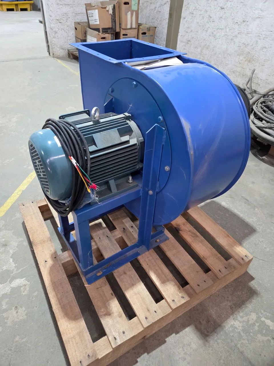 exaustor industrial 5.5 cv - Foto 4