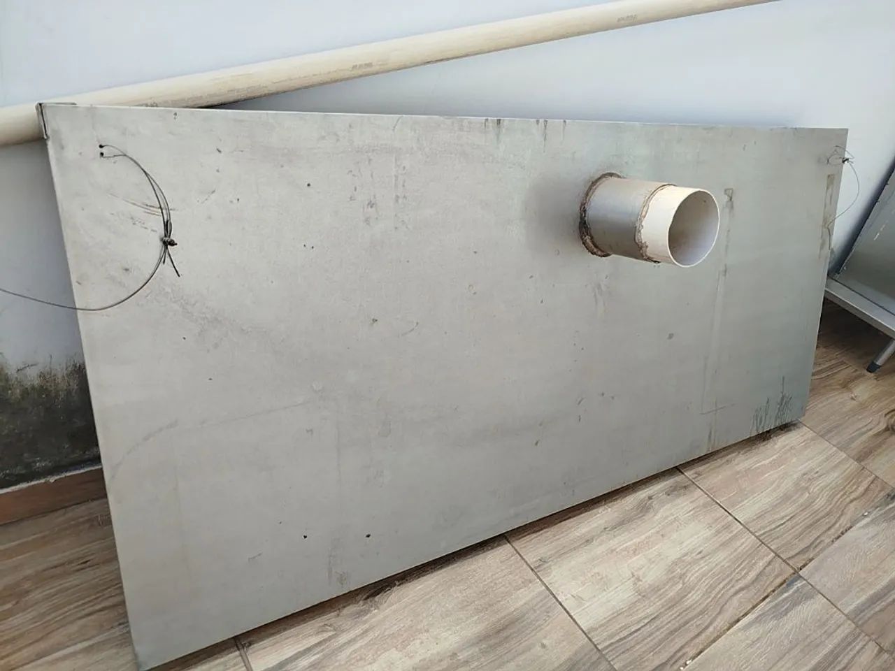Coifa de inox 2 mt