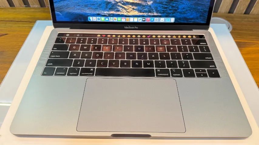 MacBook PRO Touch Bar 2019 A2159 I5 Mem 8gb Ssd 256gb C/ Caixa +