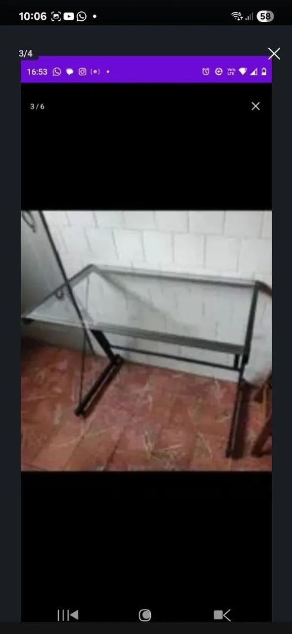 Ótima mesa para escritório ou computador.  - Foto 4