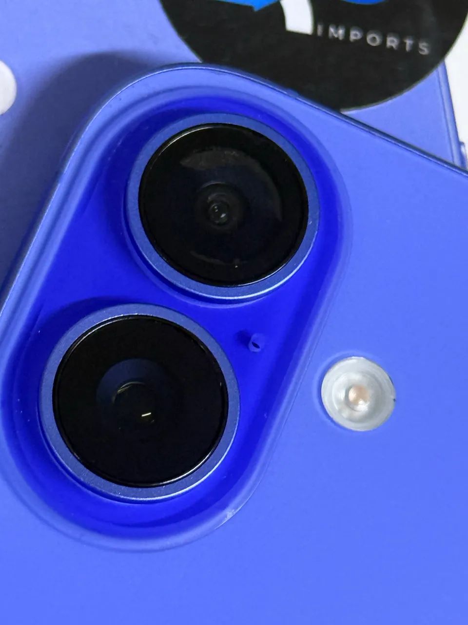 iPhone 16 Azul 128GB 88%