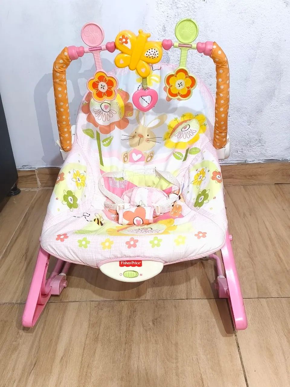 Cadeirinha de Descanso Fisher Price