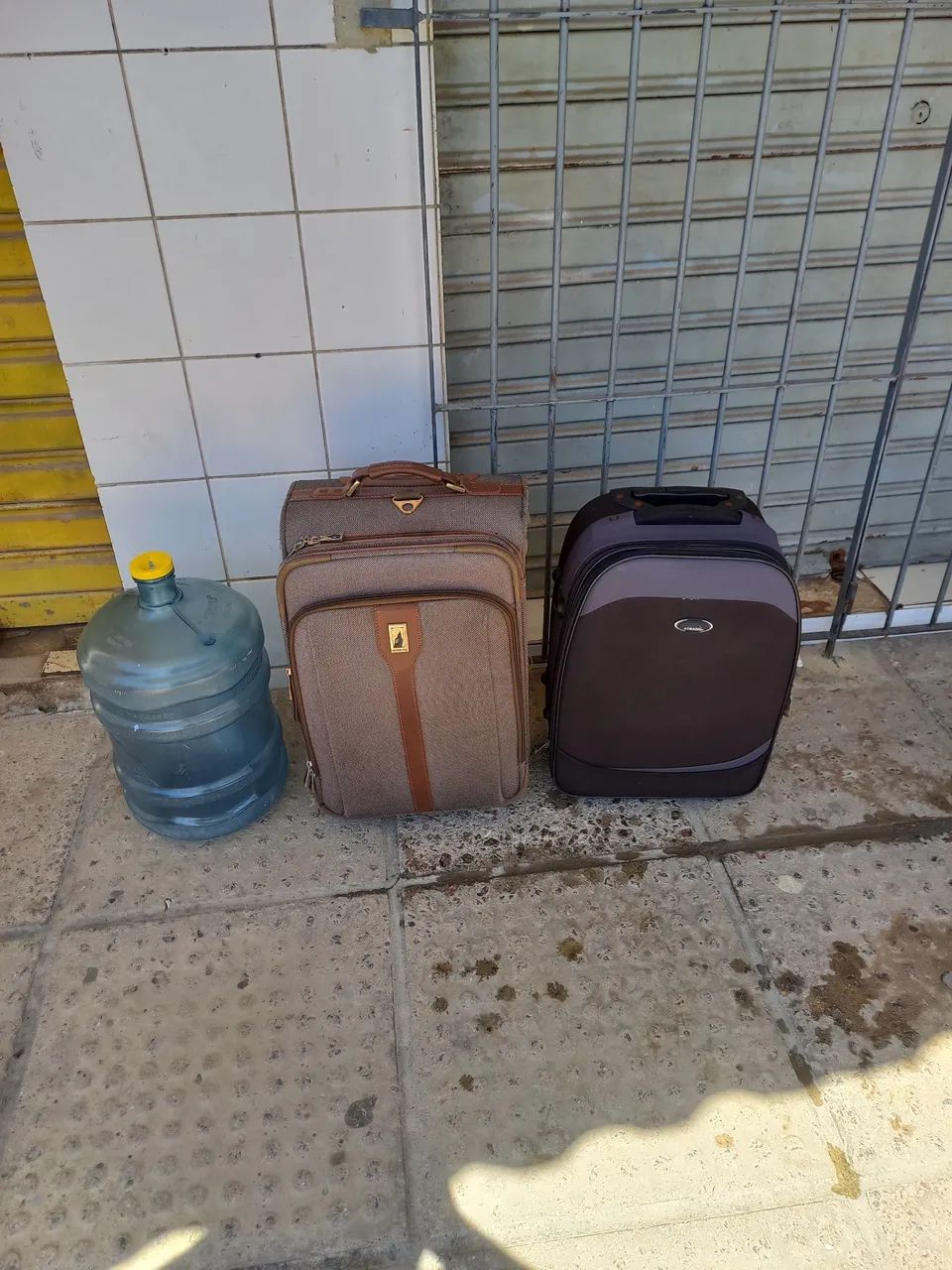Malas para viagem da pequena.  - Foto 5