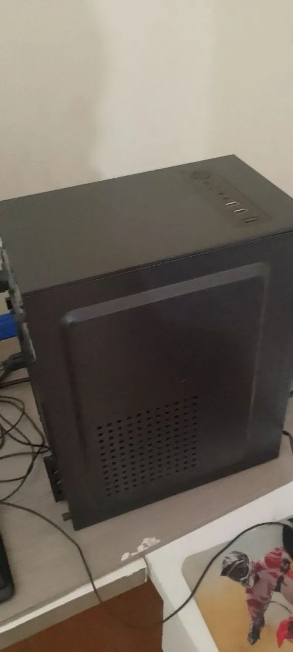 Pc para joga e trabalho e troco 