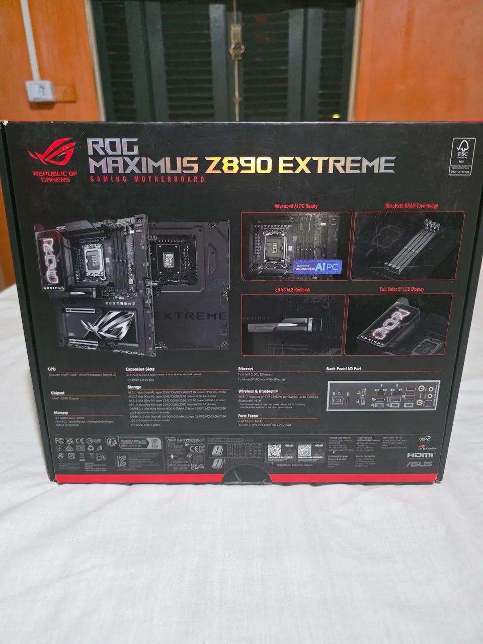ROG Maximus Z890 Extreme  LGA1855 - Foto 2