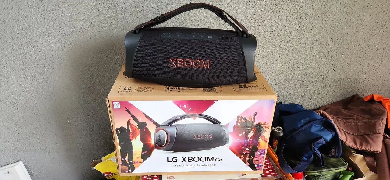 Caixa de som Bluetooth LG  - Foto 2