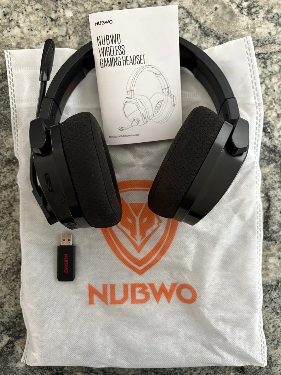 Headset gamer Nubwo G06 - Foto 2