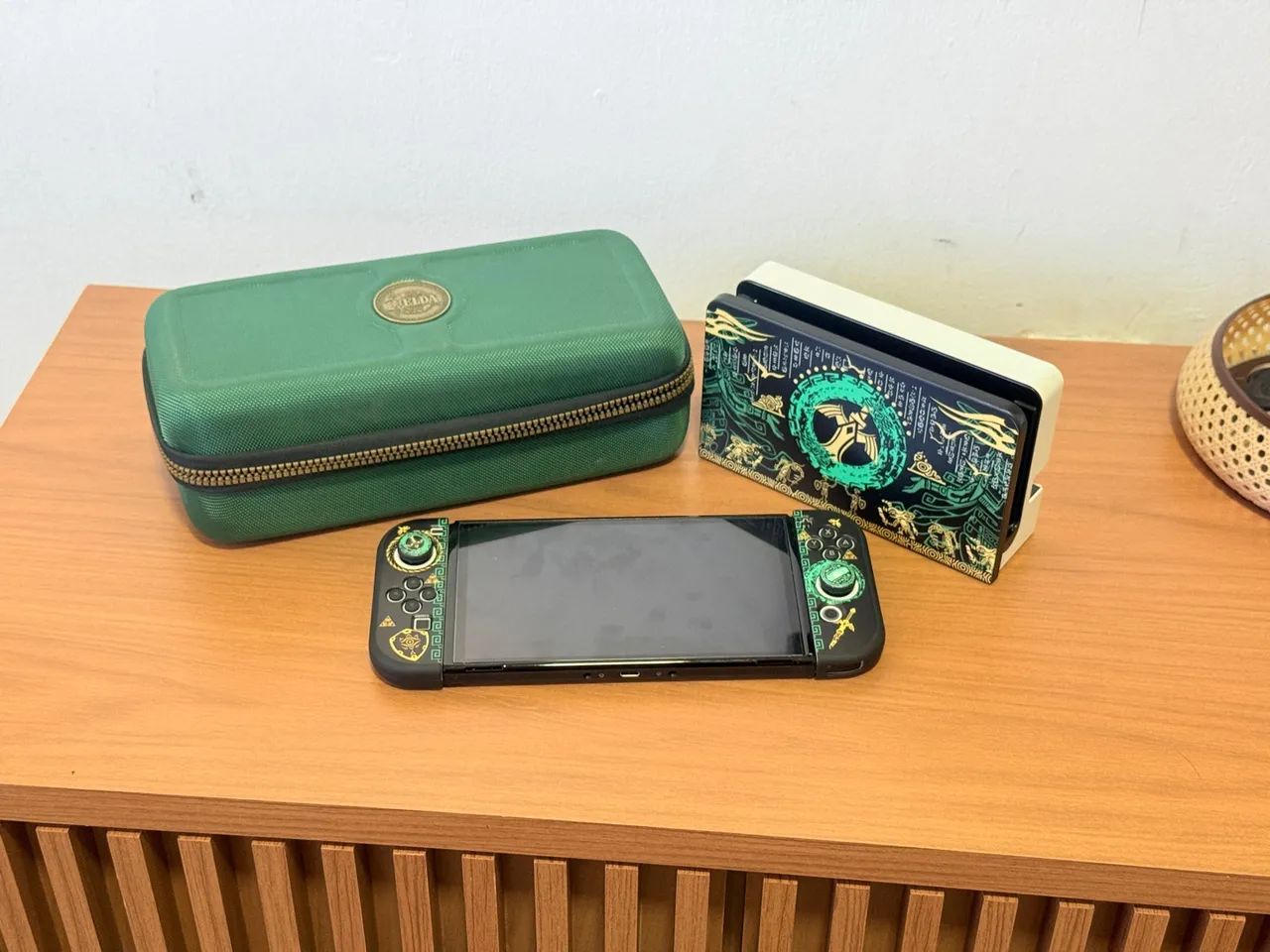Nintendo Switch OLED completo