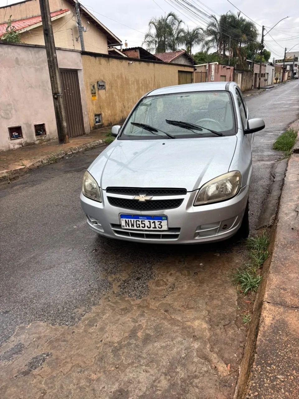 Chevrolet Celta CELTA LIFE/ LS 1.0 MPFI 8V FLEXPOWER 3P 2012
