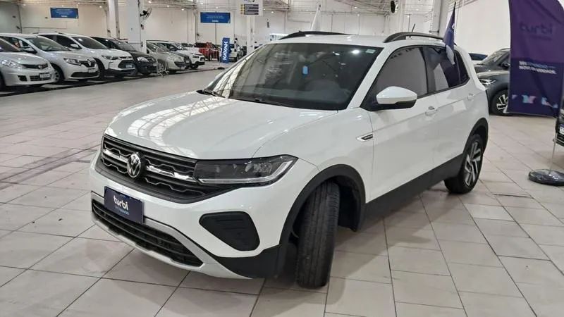 Volkswagen T-Cross Comfortline 1.0 TSI Flex 5P Aut. 2025 - Foto 8
