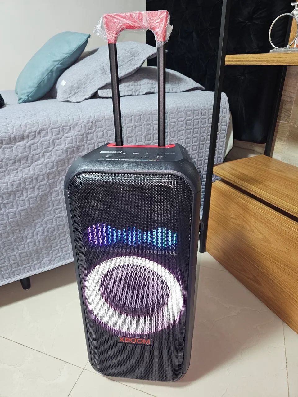 CAIXA DE SOM LG XL7S  - Foto 2
