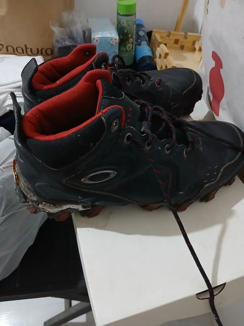 Vendo sapatos USADOS - Foto 3