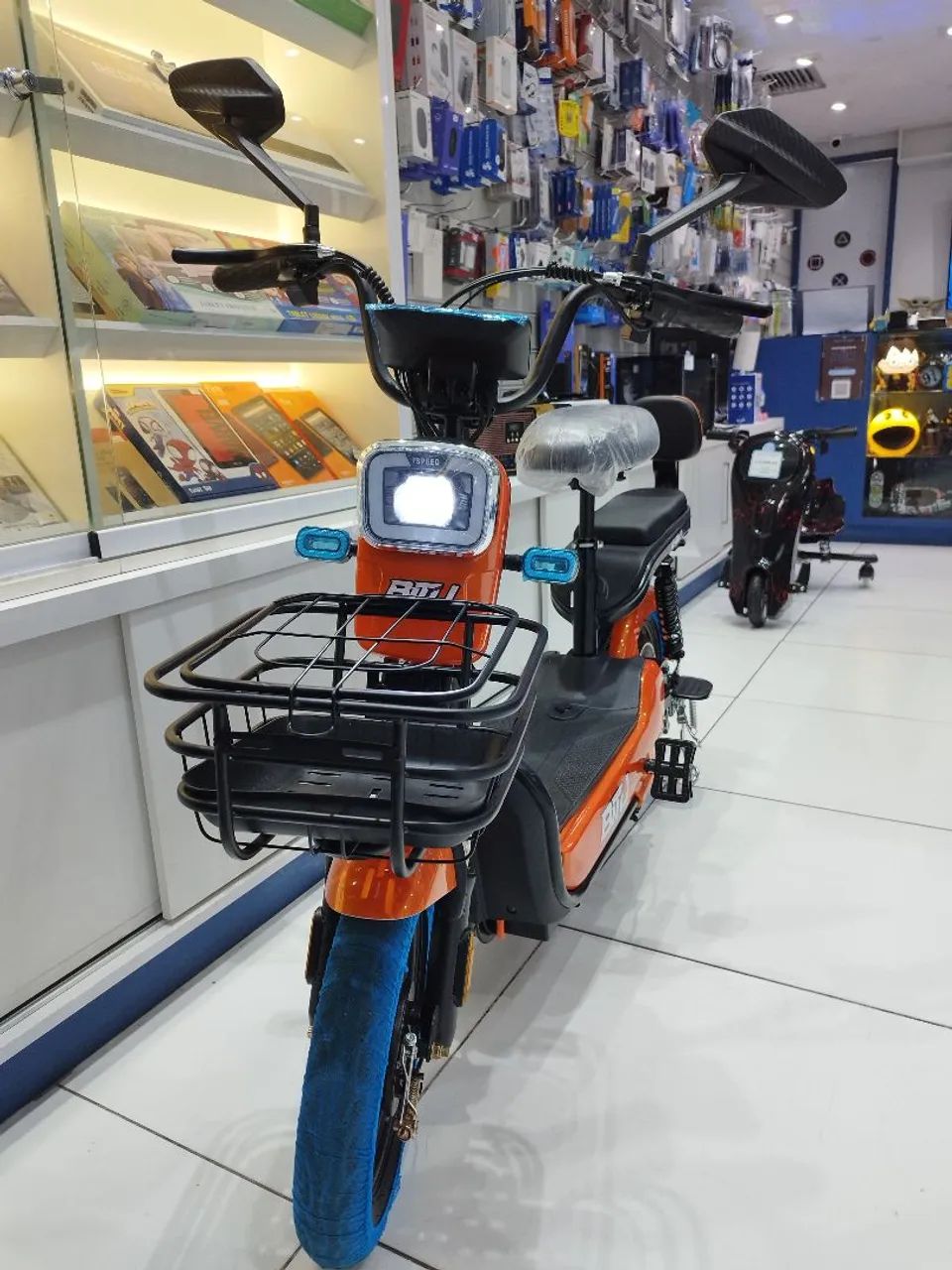 Scooter Elétrica BM1 novo
