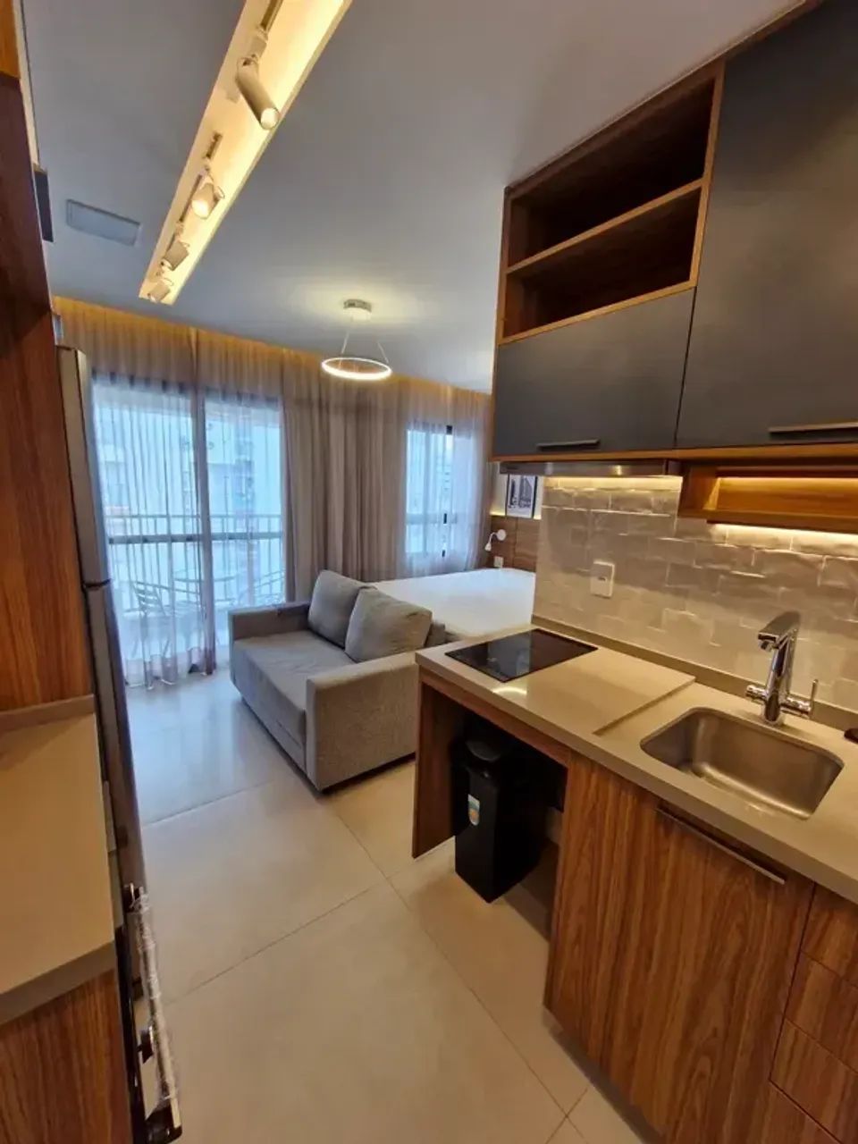 STUDIO MOBILIADO EM PINHEIROS  PRÓXIMO AO METRÔ OSCAR FREIRE - Foto 2