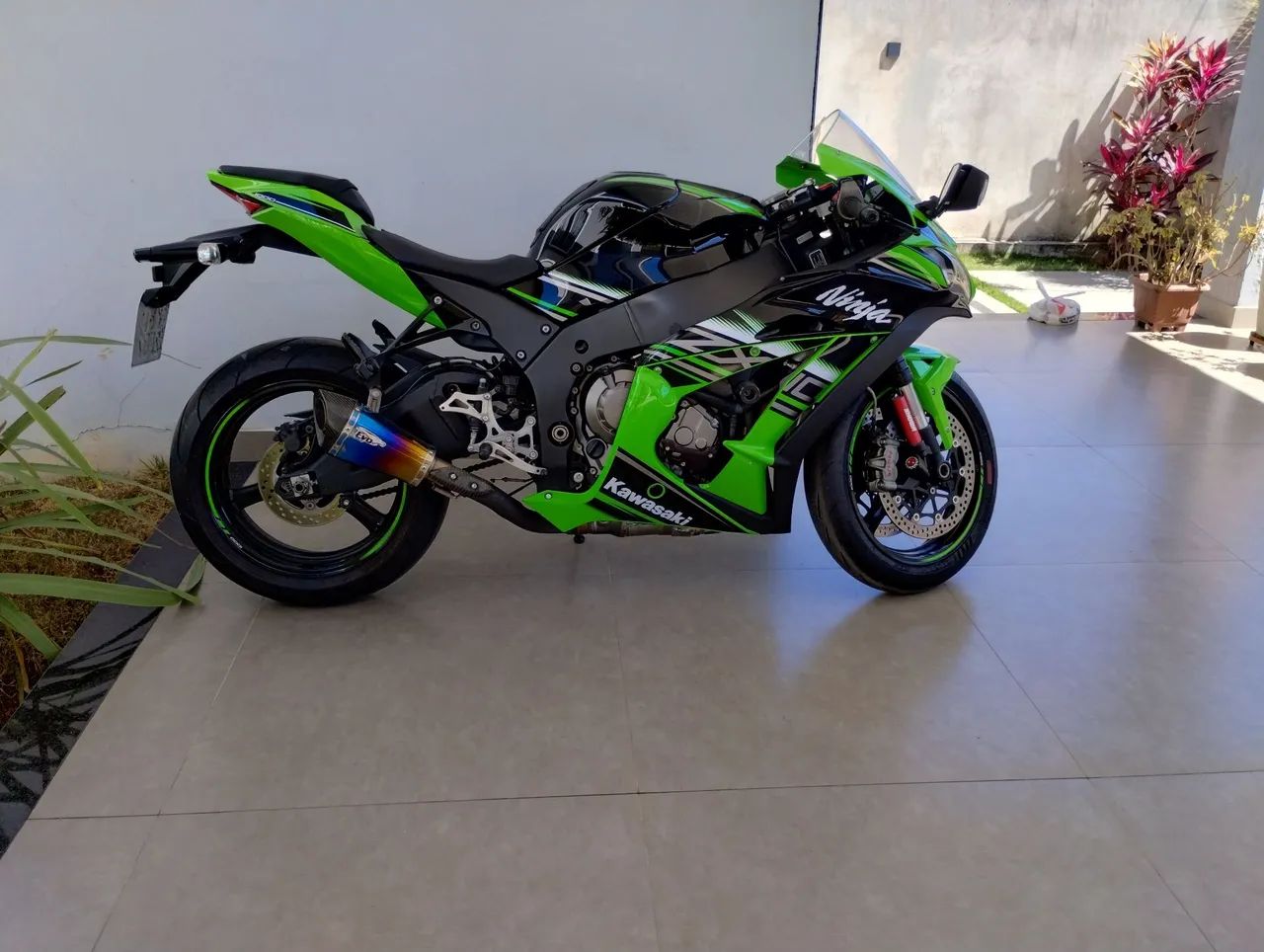 ぴ Kawasaki Zx-10/ Zx-10r 1000cc 2017 - 1512328071 | OLX