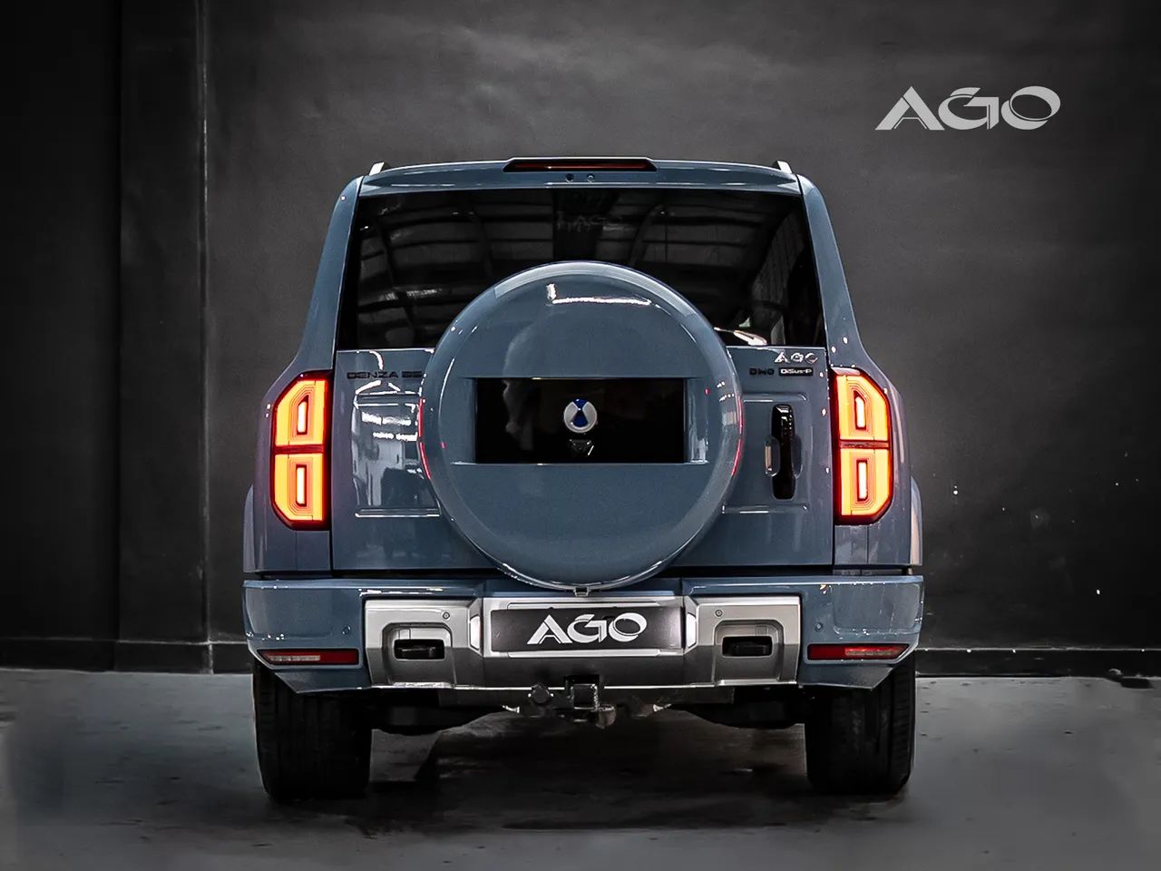 Denza B5 SUV híbrido plug-in, foto 8 de 14