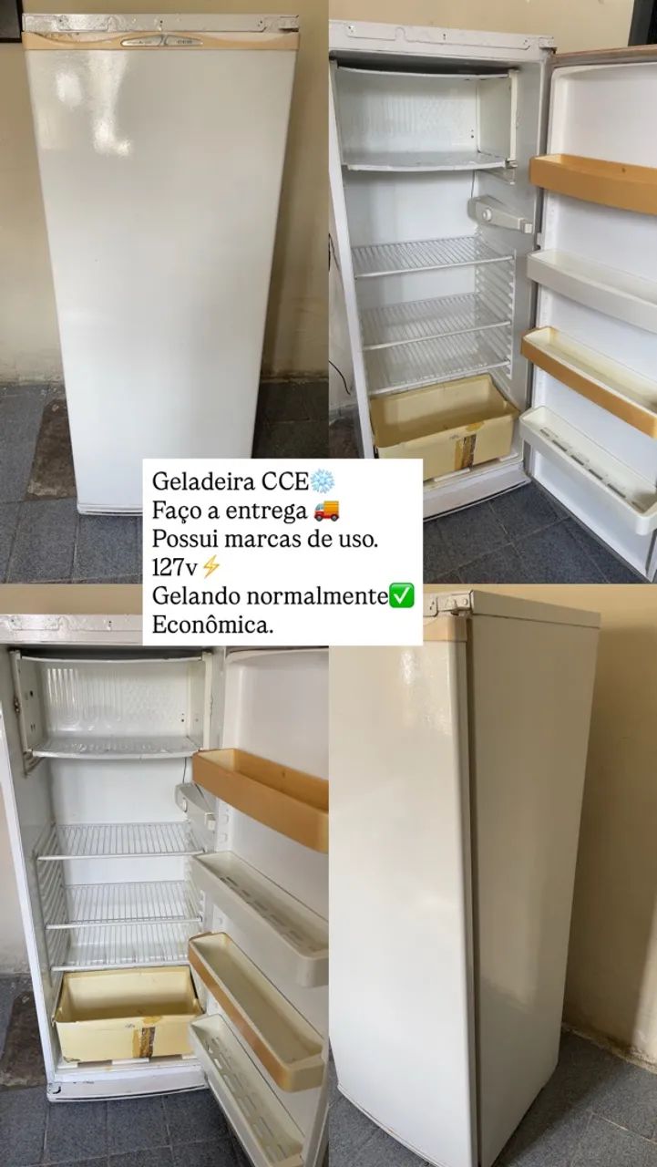 Geladeira CCE
